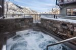 The Snowmass gondola, leading up to the Elk Camp area for skiing, hiking and biking, is just steps outside your building.